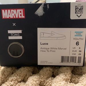 Toms x Marvel Shoes